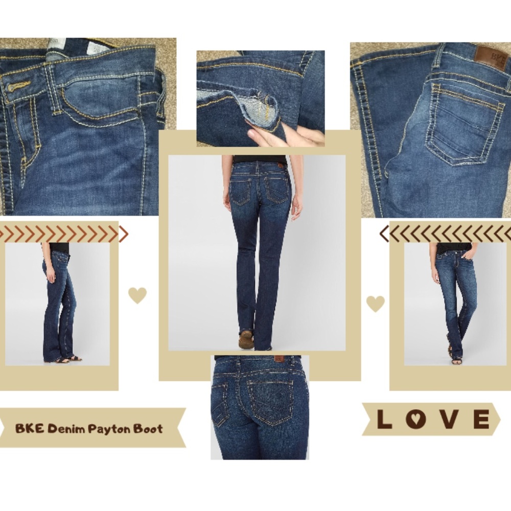 BKE DENIM Payton